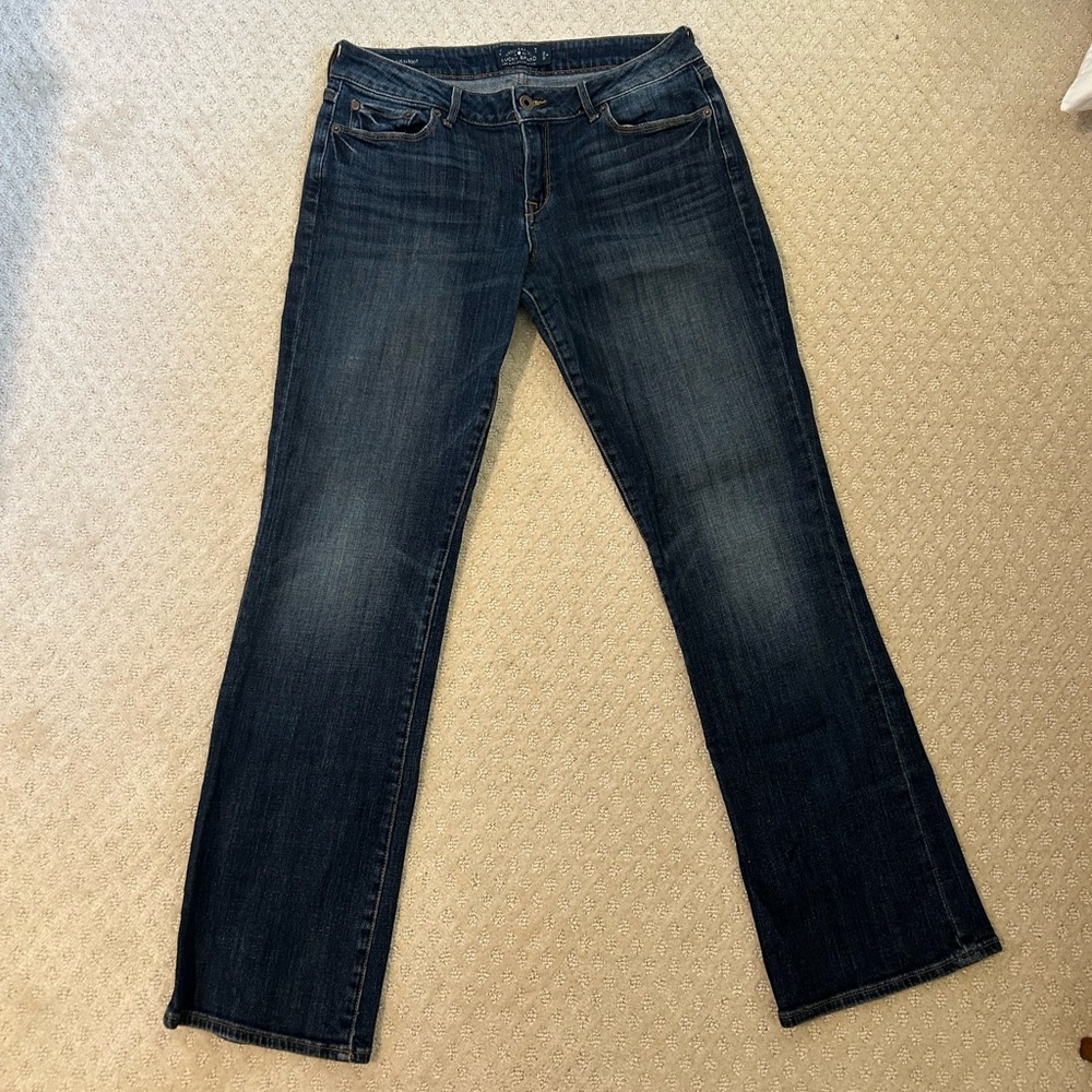 Lucky Brand Lolita Boot Cut Jeans